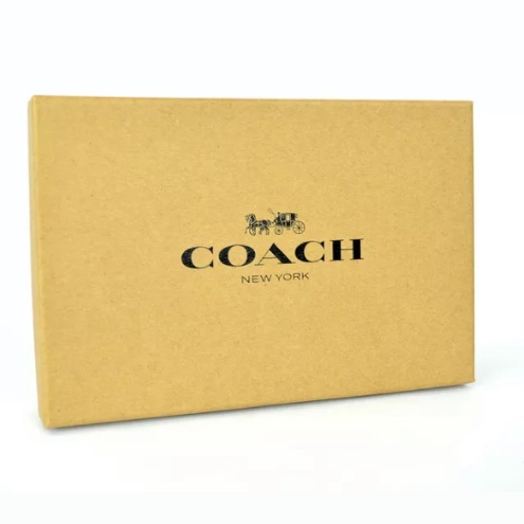 Coach | Signature Canvas Leather Wristlet - Black - Picture 5 of 11